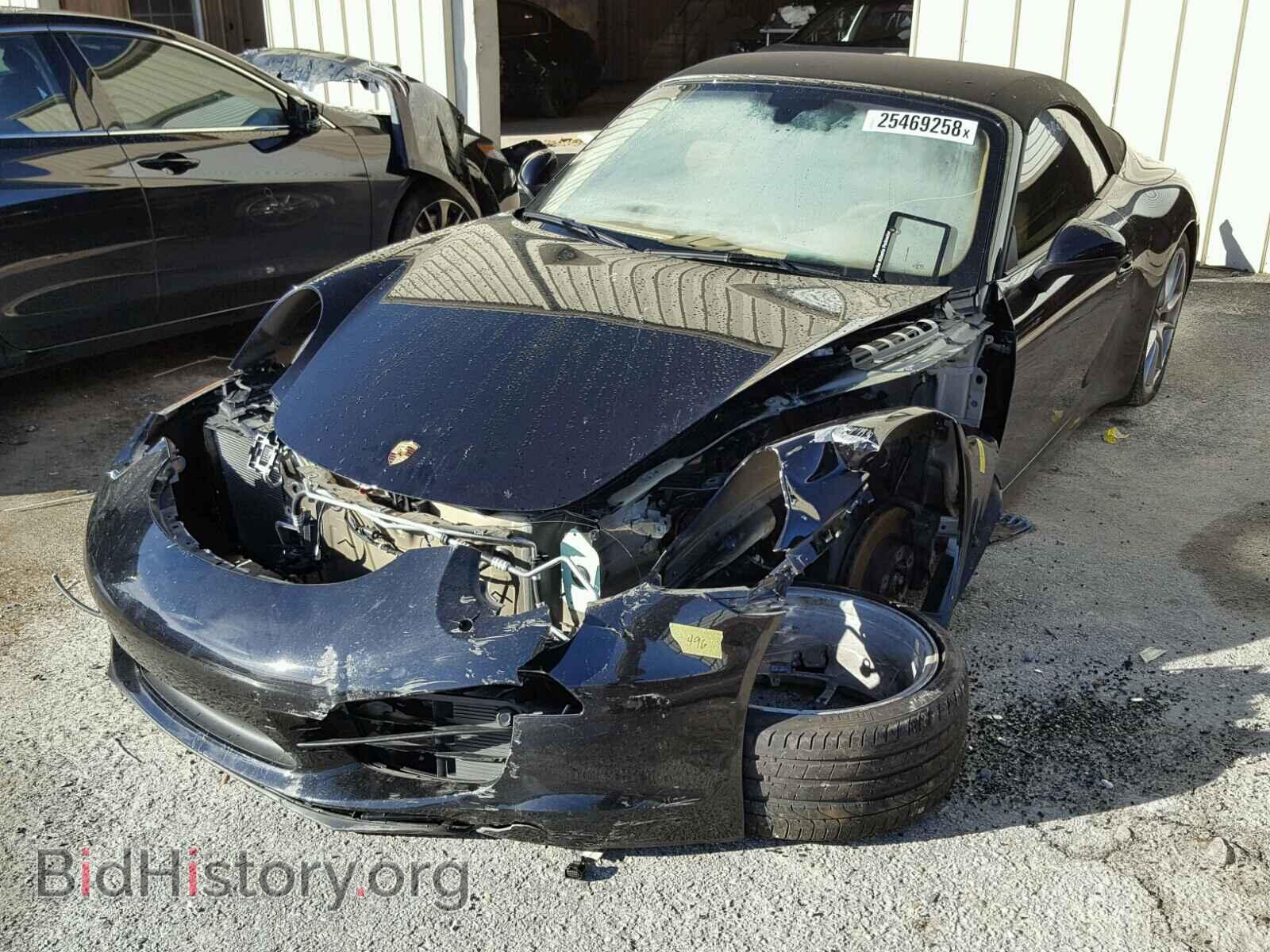 2015 PORSCHE 911 - VIN: WP0CA2A99FS141455 - Фото 2