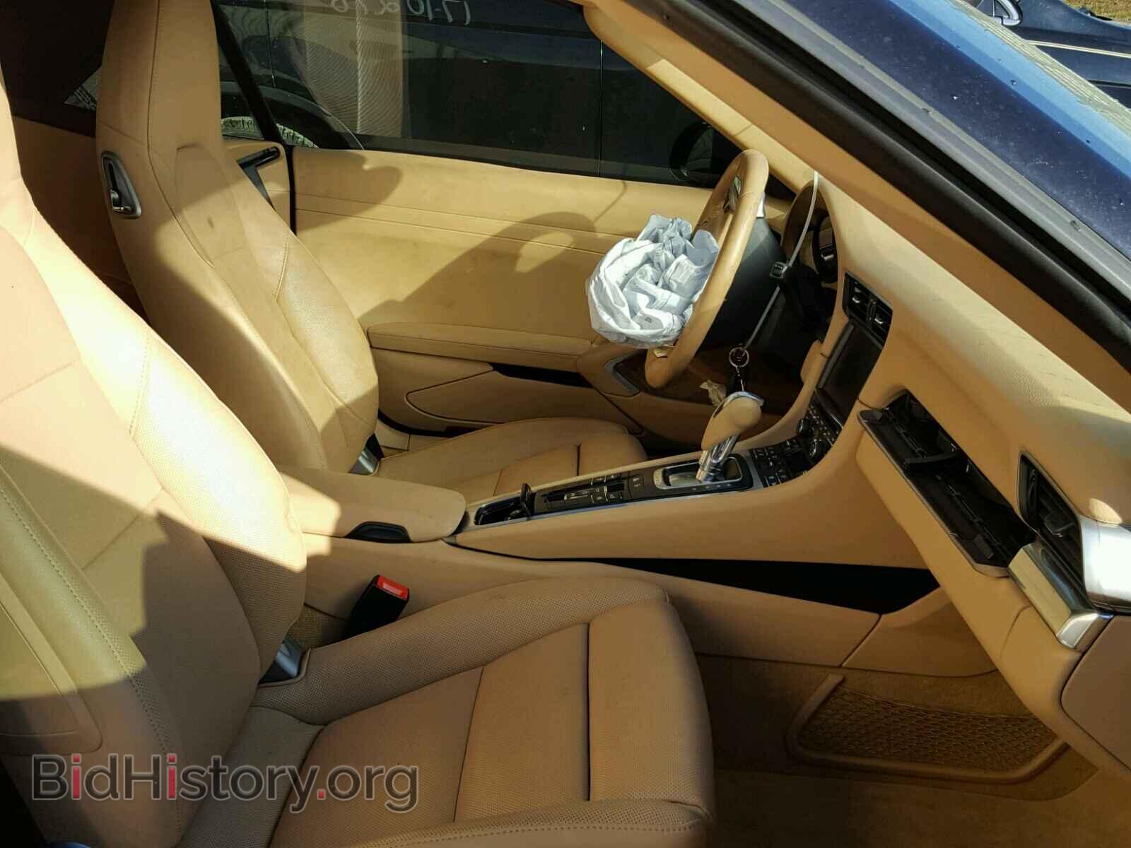 2015 PORSCHE 911 - VIN: WP0CA2A99FS141455 - Фото 5