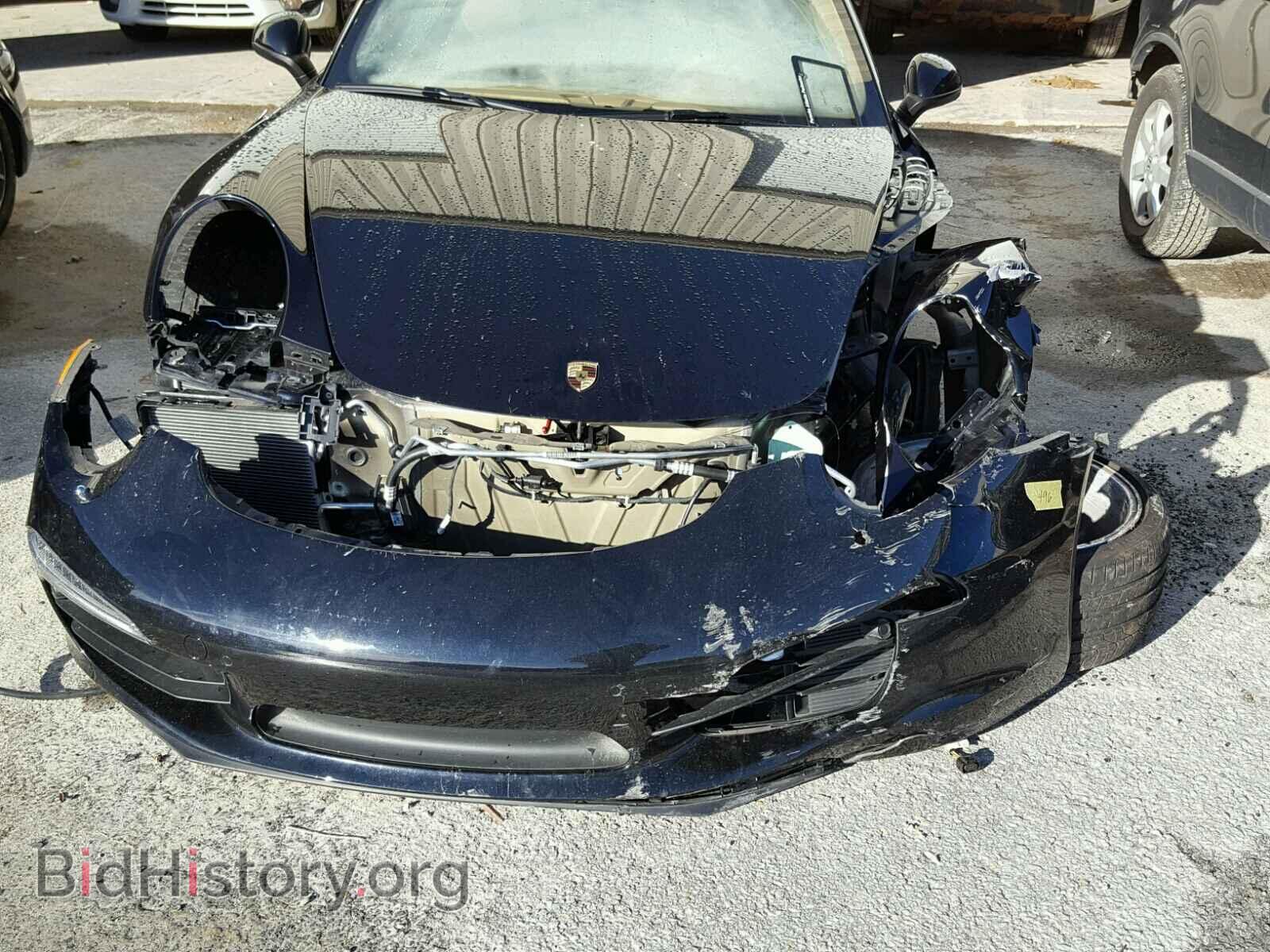 2015 PORSCHE 911 - VIN: WP0CA2A99FS141455 - Фото 9