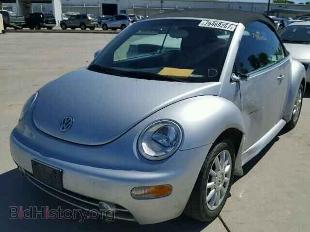 2004 VOLKSWAGEN BEETLE - VIN: 3VWCM31Y64M334007 - Фото 2