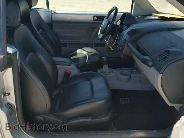 2004 VOLKSWAGEN BEETLE - VIN: 3VWCM31Y64M334007 - Фото 5