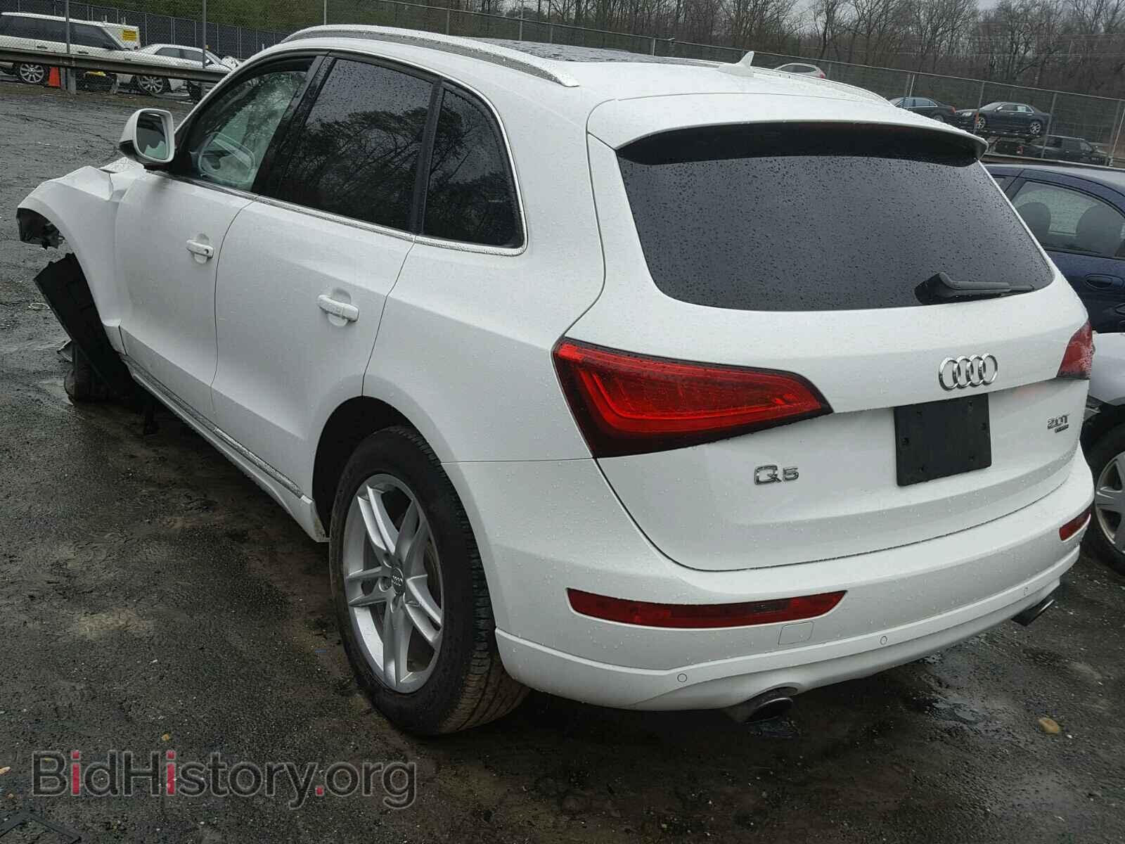 2014 AUDI Q5 - VIN: WA1LFAFP0EA032030 - Фото 3