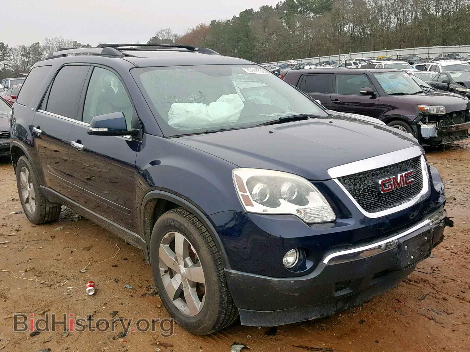 Photo 1GKKVRED7BJ262433 - GMC ACADIA SLT 2011