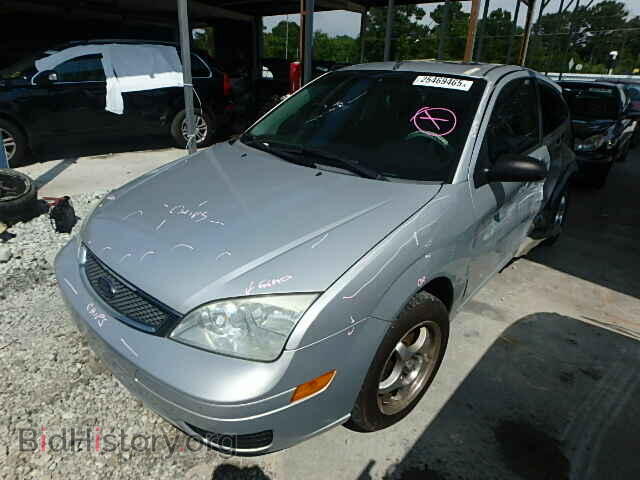 2007 FORD FOCUS - VIN: 1FAHP31N57W180048 - Фото 2