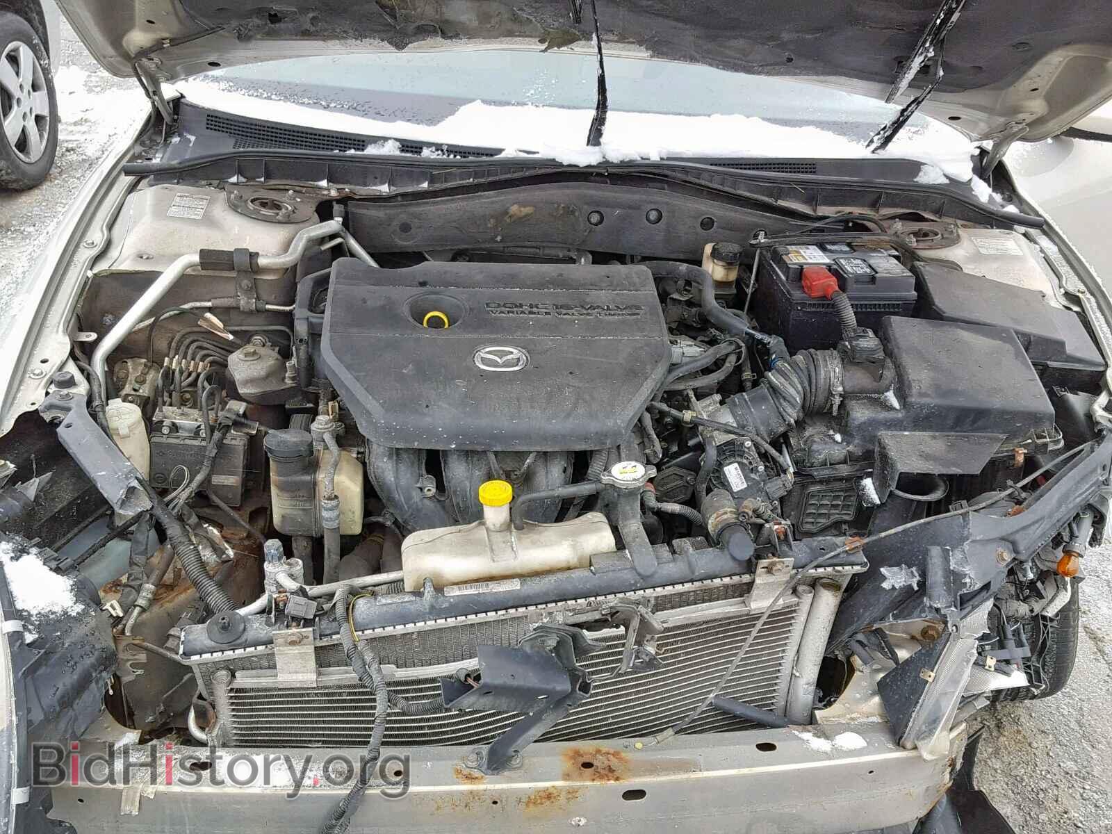 2007 MAZDA 6 - VIN: 1YVHP80CX75M56215 - Фото 7