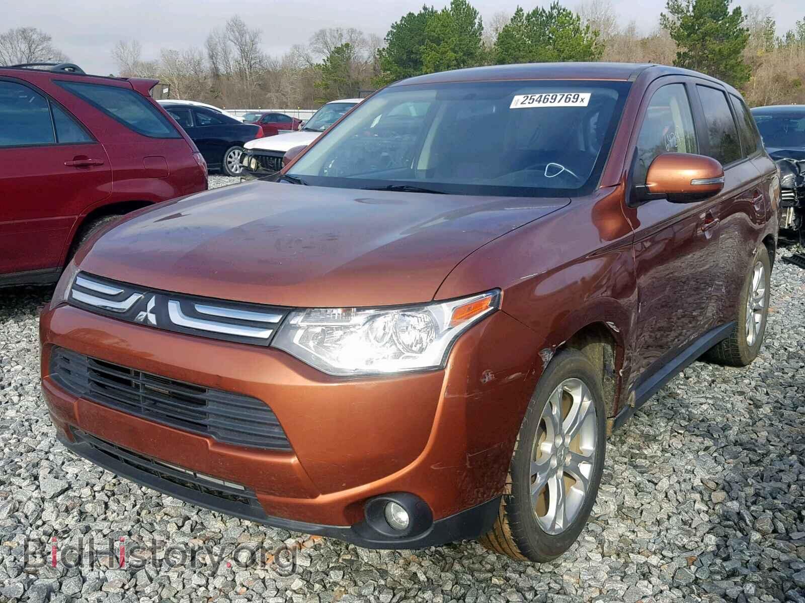 2014 MITSUBISHI OUTLANDER - VIN: JA4AD3A38EZ009979 - Фото 2