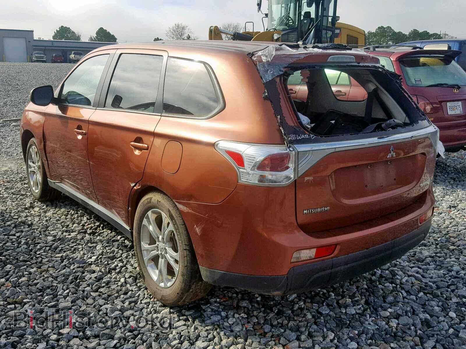 2014 MITSUBISHI OUTLANDER - VIN: JA4AD3A38EZ009979 - Фото 3
