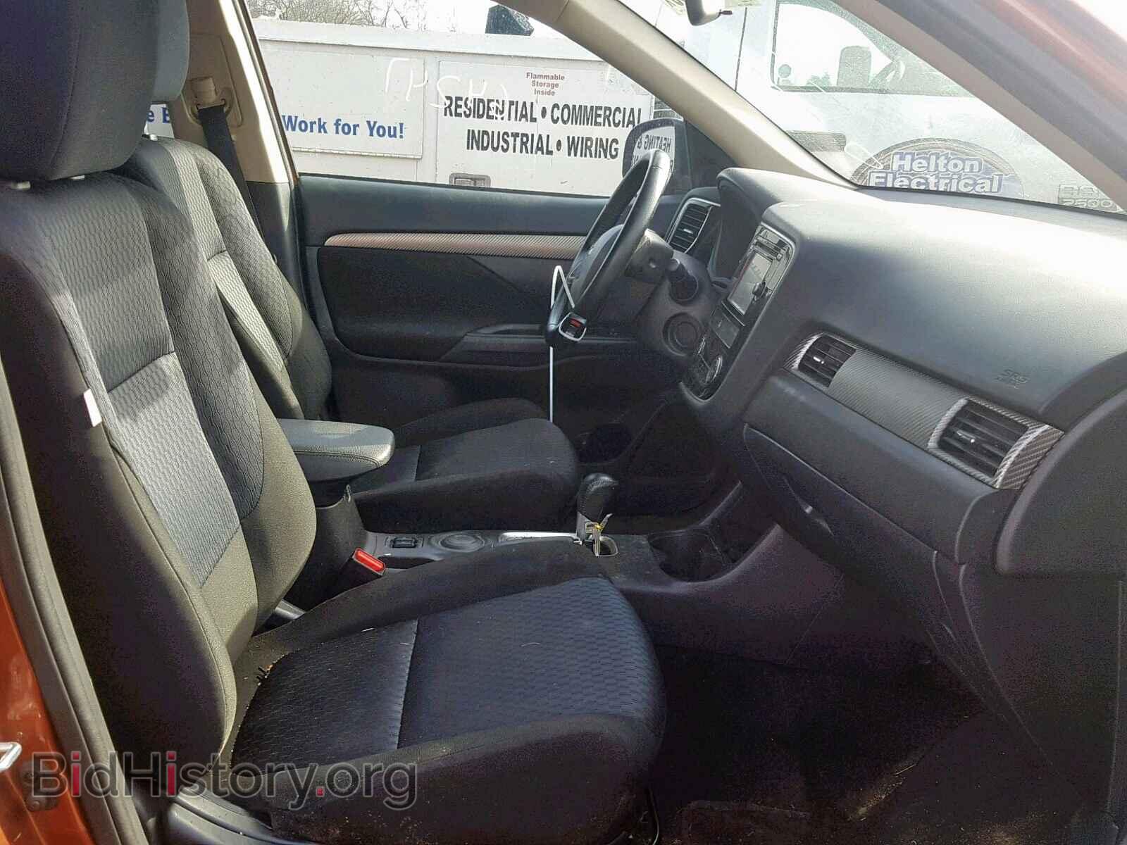 2014 MITSUBISHI OUTLANDER - VIN: JA4AD3A38EZ009979 - Фото 5