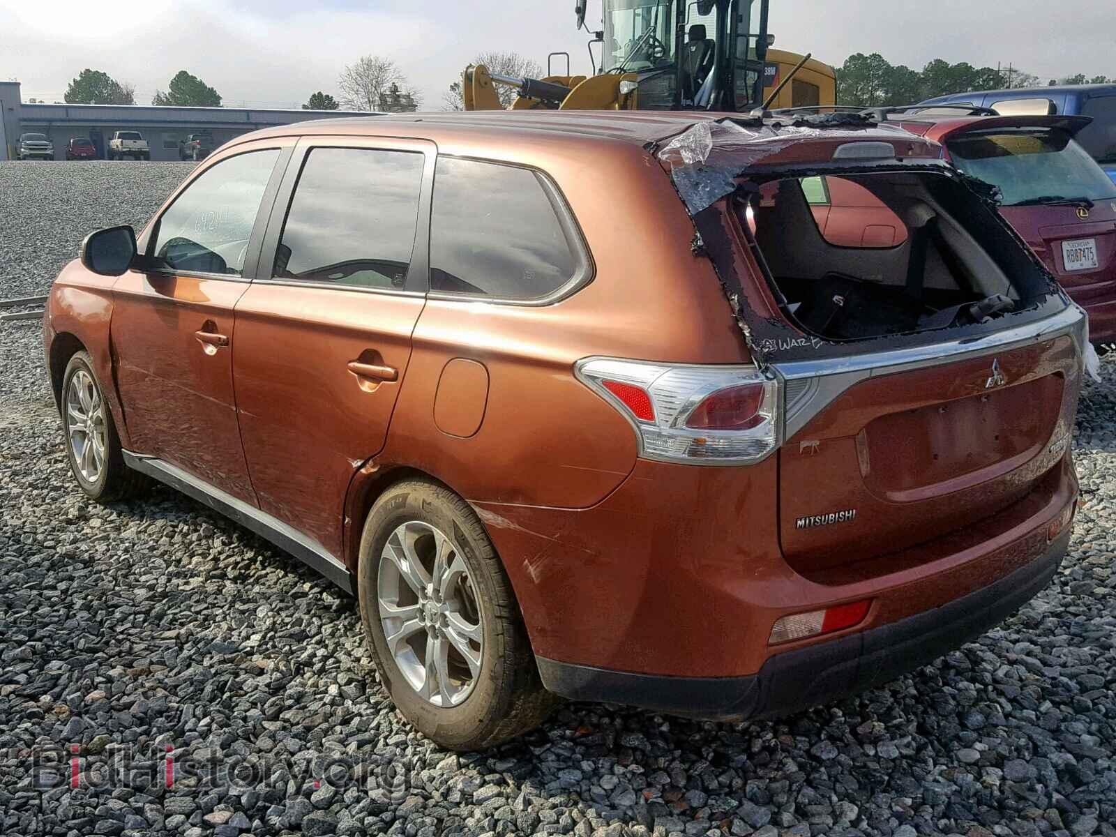 2014 MITSUBISHI OUTLANDER - VIN: JA4AD3A38EZ009979 - Фото 9