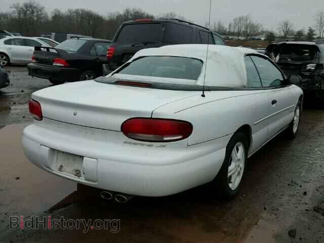 1999 CHRYSLER SEBRING - VIN: 3C3EL45H8XT602407 - Фото 4