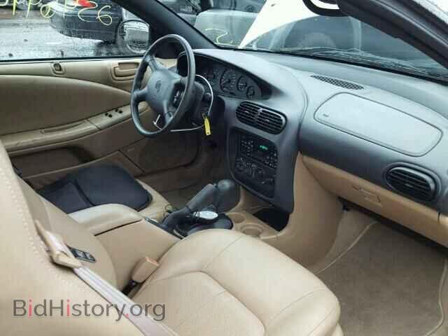1999 CHRYSLER SEBRING - VIN: 3C3EL45H8XT602407 - Фото 5