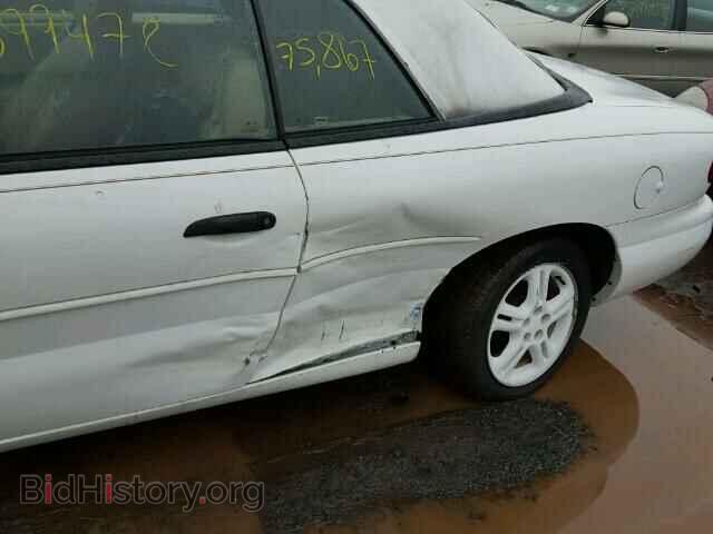 1999 CHRYSLER SEBRING - VIN: 3C3EL45H8XT602407 - Фото 9