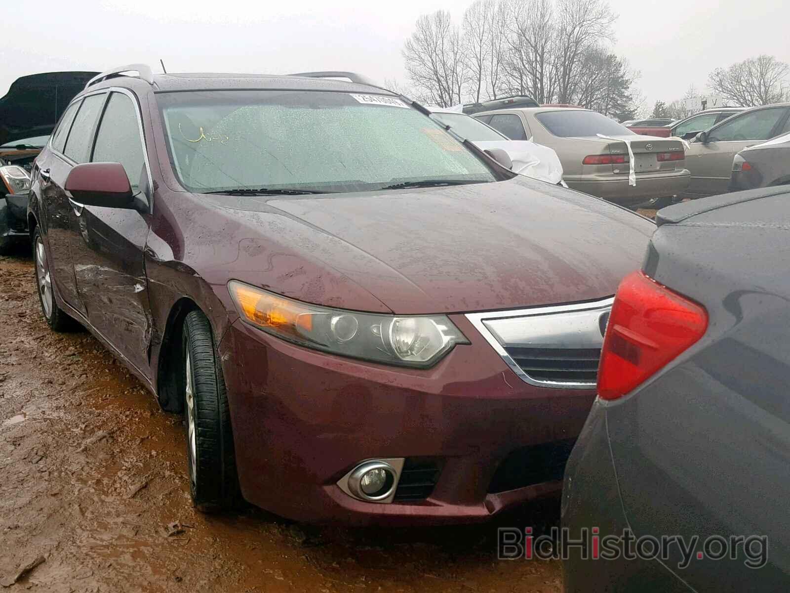 Photo JH4CW2H62BC002719 - ACURA TSX 2011