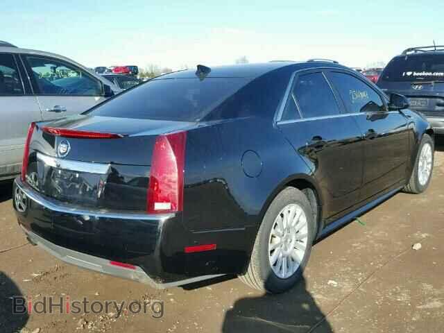 2012 CADILLAC CTS - VIN: 1G6DC5E58C0130075 - Фото 4