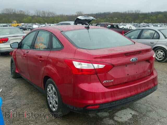 2012 FORD FOCUS - VIN: 1FAHP3F25CL130633 - Фото 3