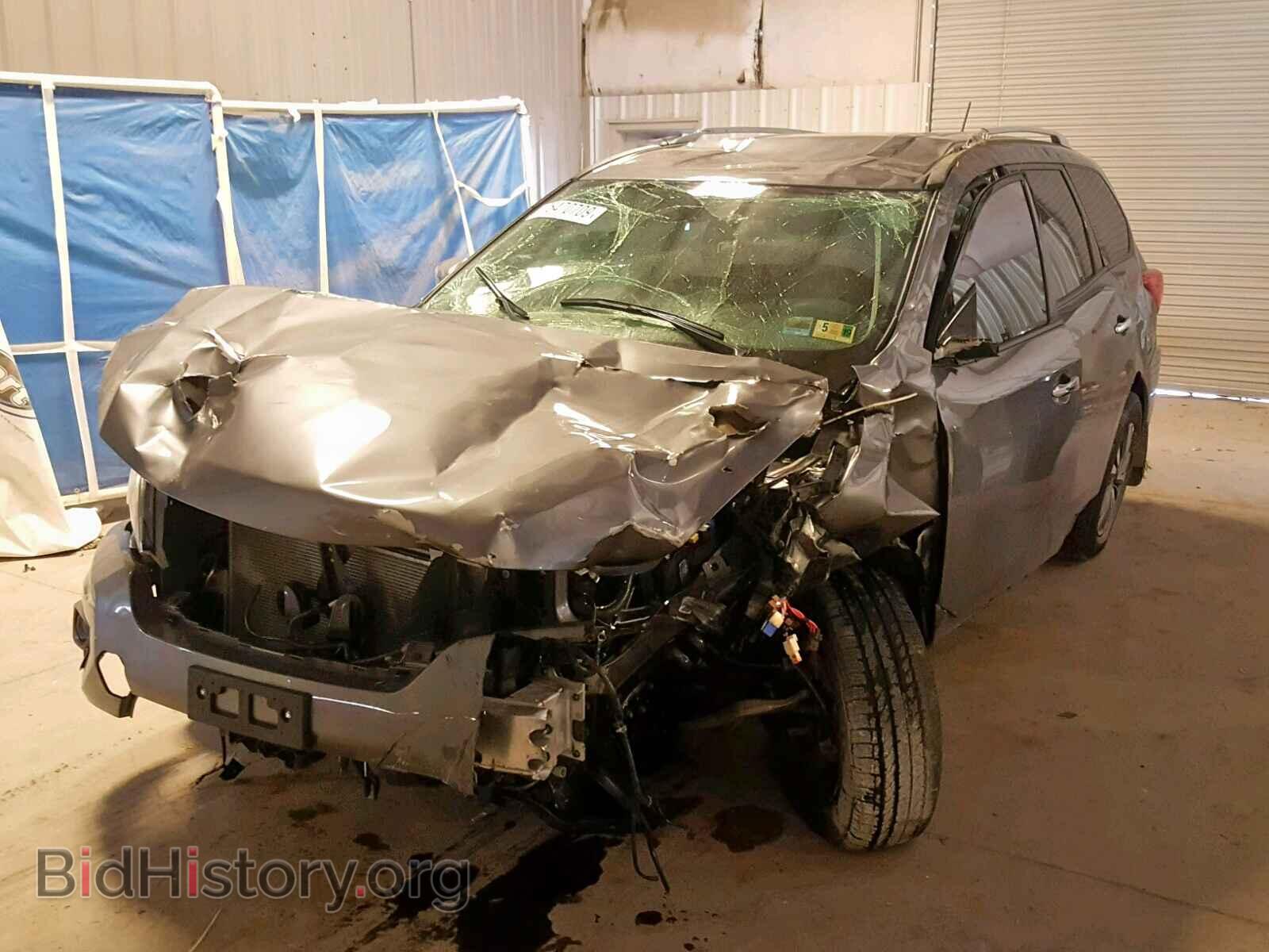 2018 NISSAN PATHFINDER - VIN: 5N1DR2MM5JC659655 - Фото 2