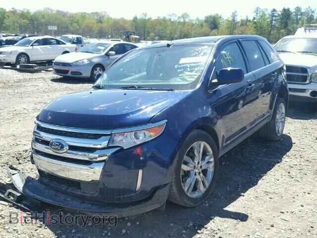 2011 FORD EDGE - VIN: 2FMDK3KC2BBA83366 - Фото 2