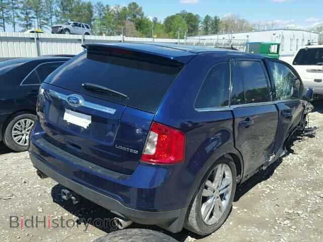 2011 FORD EDGE - VIN: 2FMDK3KC2BBA83366 - Фото 4