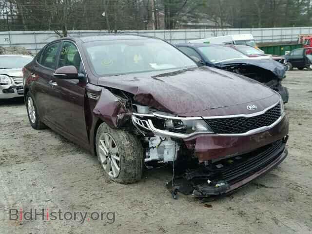 Фотография 5XXGT4L36GG022077 - KIA OPTIMA 2016