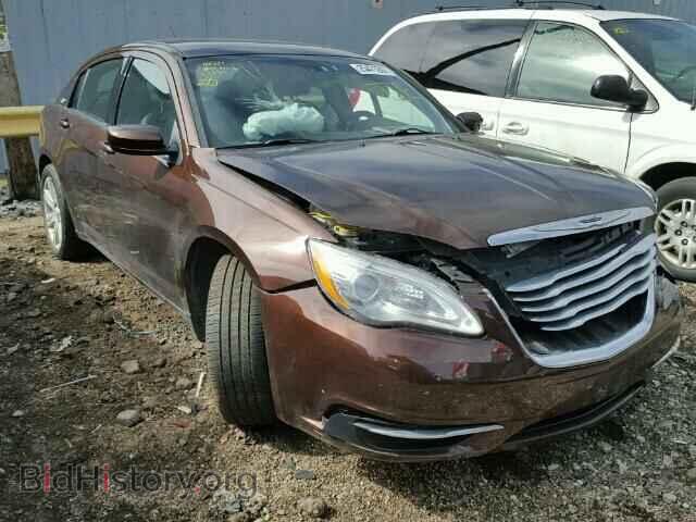 Фотография 1C3CCBBB3CN241738 - CHRYSLER 200 2012