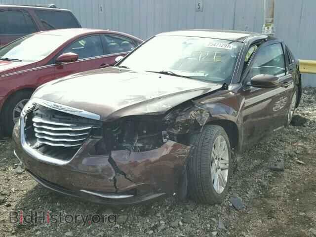 2012 CHRYSLER 200 - VIN: 1C3CCBBB3CN241738 - Фото 2