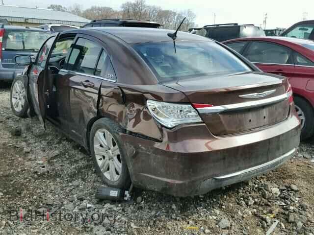 2012 CHRYSLER 200 - VIN: 1C3CCBBB3CN241738 - Фото 3