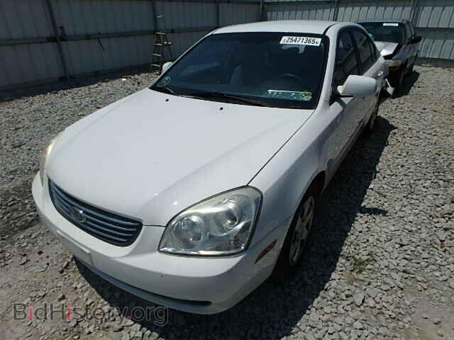 2007 KIA OPTIMA - VIN: KNAGE123775117792 - Photo 2