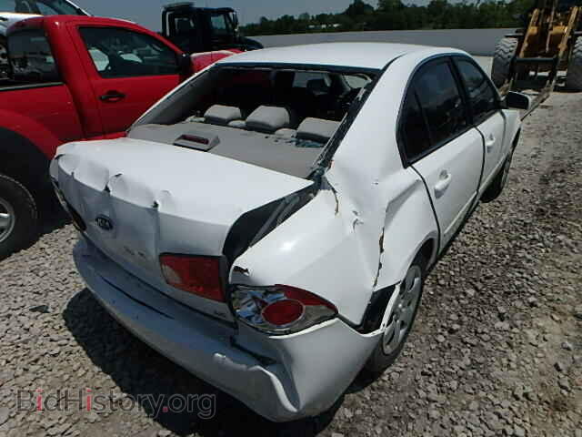 2007 KIA OPTIMA - VIN: KNAGE123775117792 - Photo 4