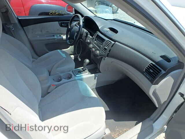 2007 KIA OPTIMA - VIN: KNAGE123775117792 - Photo 5