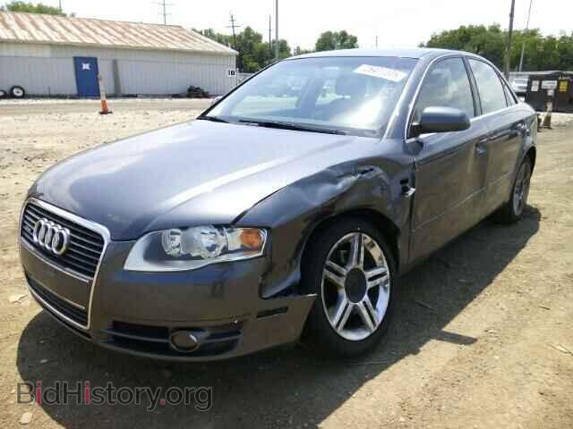 2007 AUDI A4 - VIN: WAUDF78E57A172177 - Photo 2