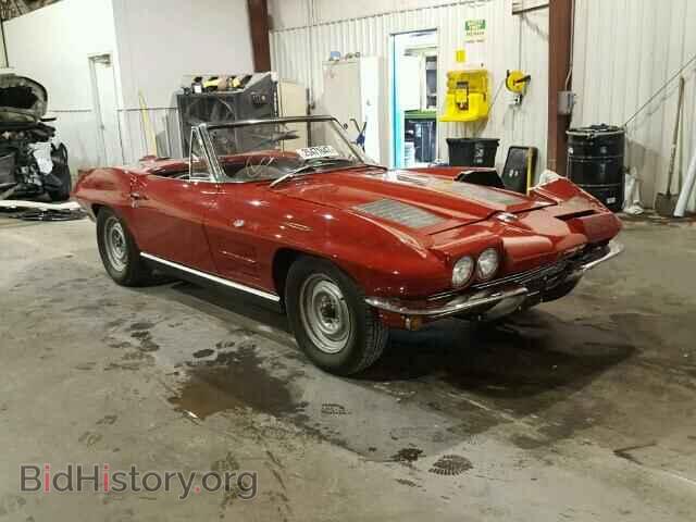 Фотография 30867S103226 - CHEVROLET CORVETTE 1963