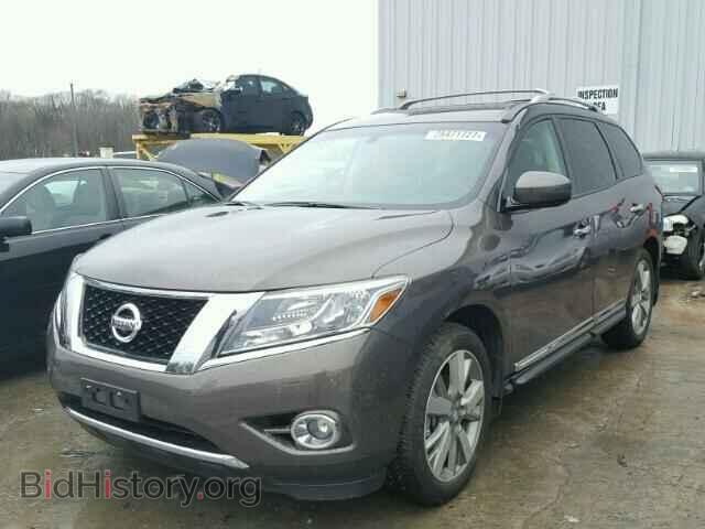 2015 NISSAN PATHFINDER - VIN: 5N1AR2MM4FC719712 - Photo 2