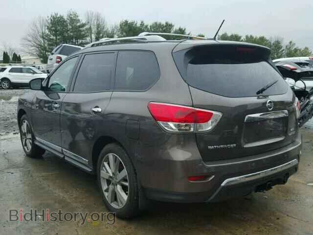 2015 NISSAN PATHFINDER - VIN: 5N1AR2MM4FC719712 - Photo 3