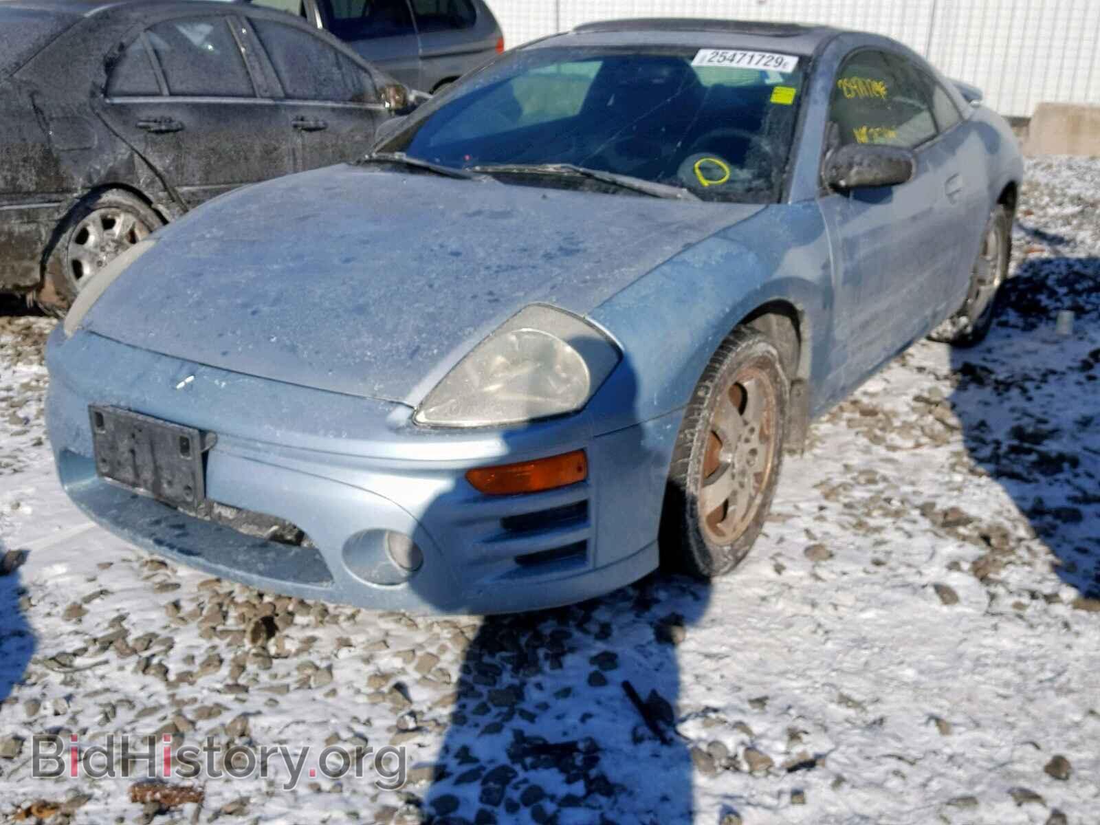 2003 MITSUBISHI ECLIPSE - VIN: 4A3AC44G13E123031 - Photo 2