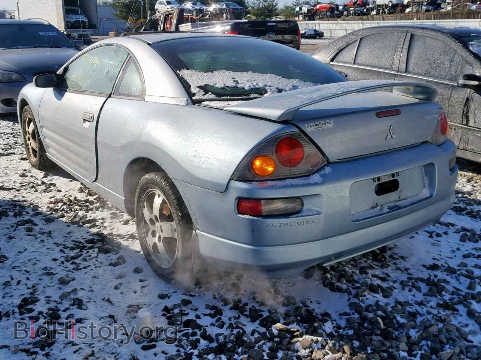 2003 MITSUBISHI ECLIPSE - VIN: 4A3AC44G13E123031 - Photo 3