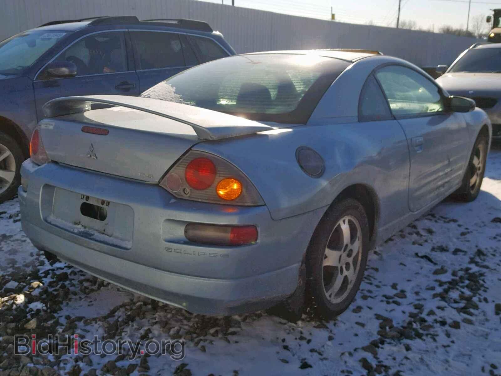 2003 MITSUBISHI ECLIPSE - VIN: 4A3AC44G13E123031 - Photo 4