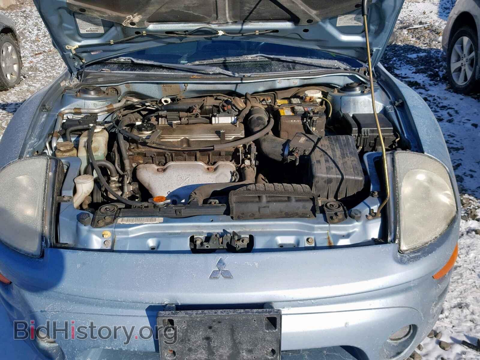 2003 MITSUBISHI ECLIPSE - VIN: 4A3AC44G13E123031 - Photo 7