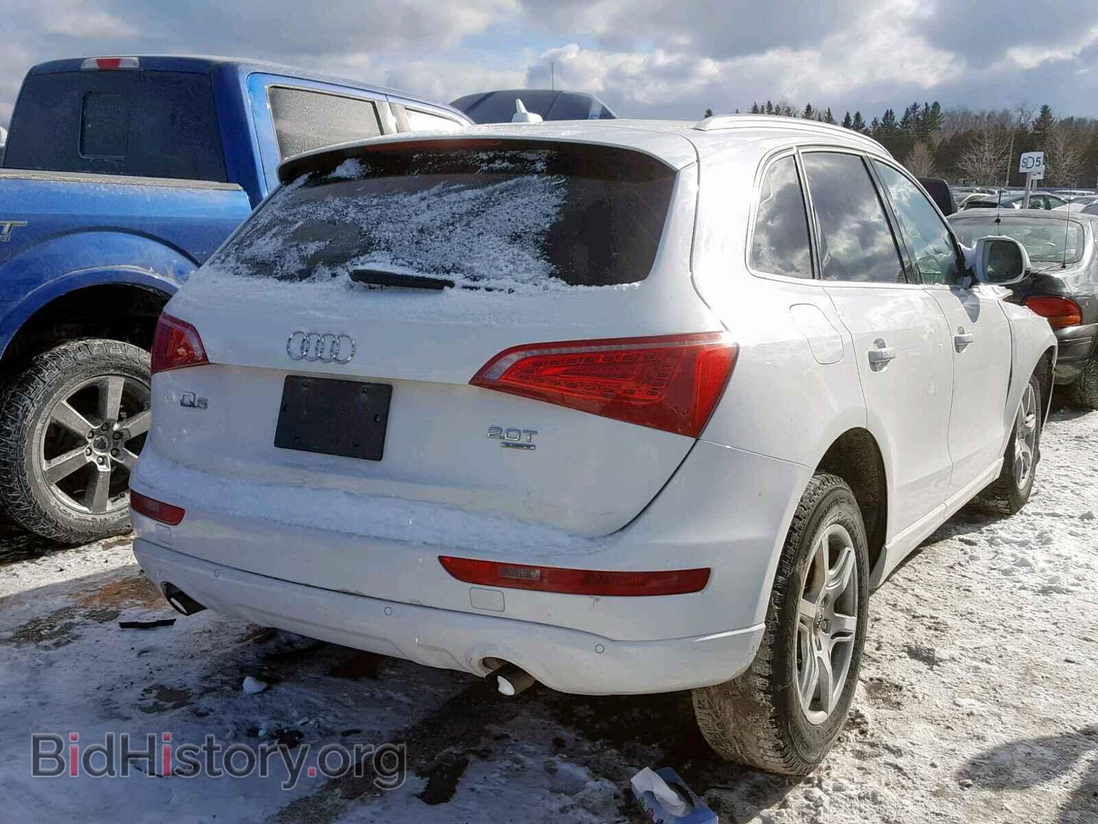 2012 AUDI Q5 - VIN: WA1LFCFP6CA064103 - Фото 4