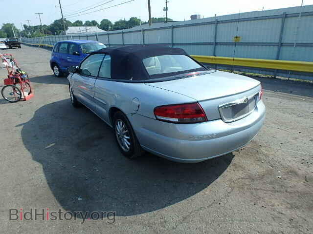 2001 CHRYSLER SEBRING - VIN: 1C3EL65U51N720396 - Фото 3