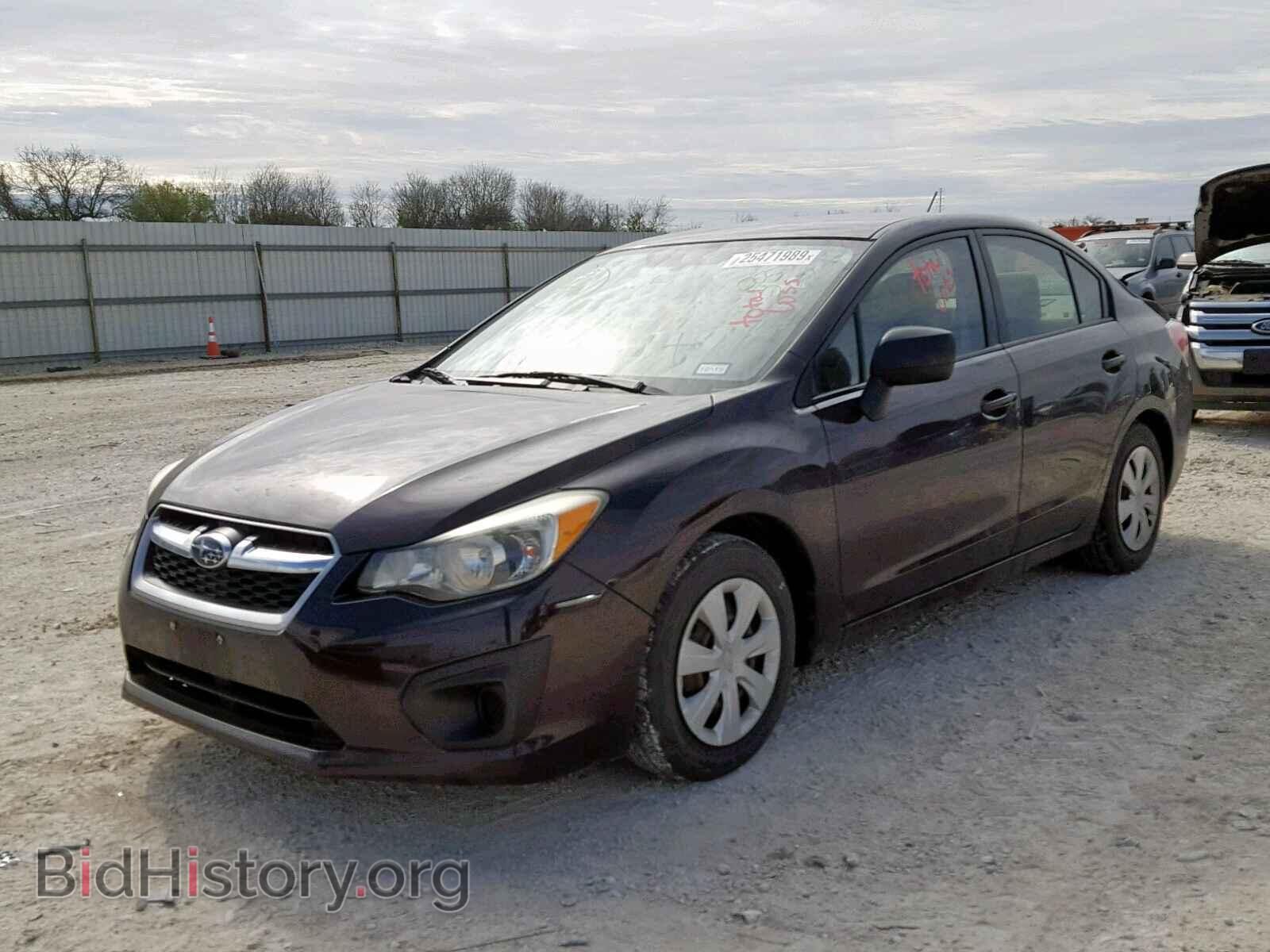 2012 SUBARU IMPREZA BA - VIN: JF1GJAA61CH005207 - Фото 2