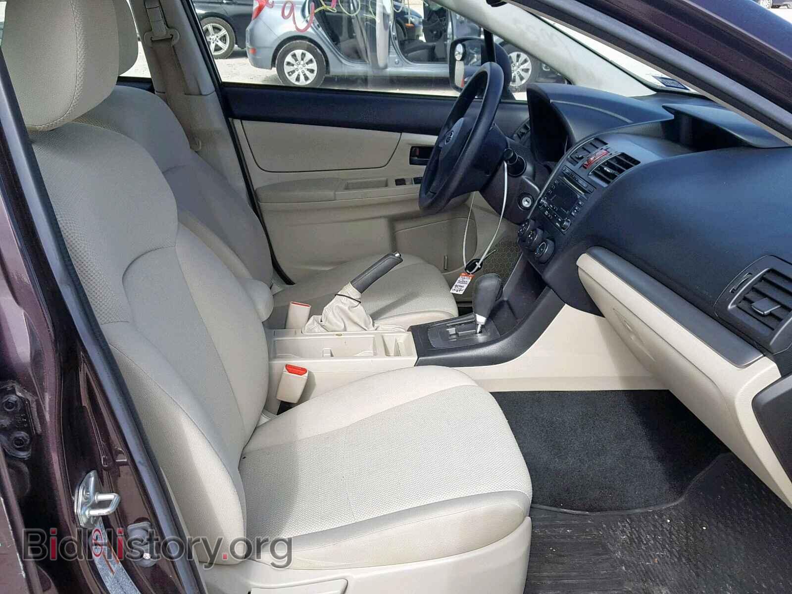 2012 SUBARU IMPREZA BA - VIN: JF1GJAA61CH005207 - Фото 5