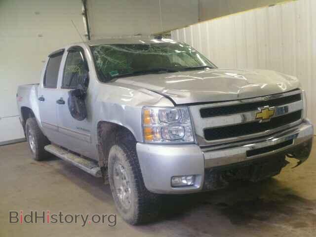 Фотография 3GCPKSE36BG389409 - CHEVROLET SILVERADO 2011