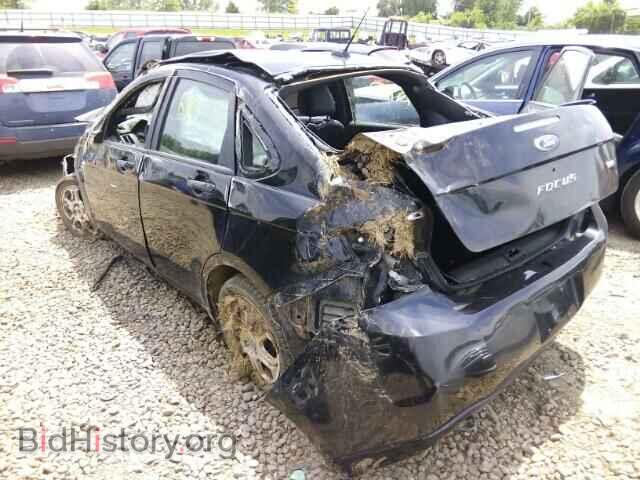 2008 FORD FOCUS - VIN: 1FAHP35N58W274314 - Фото 3
