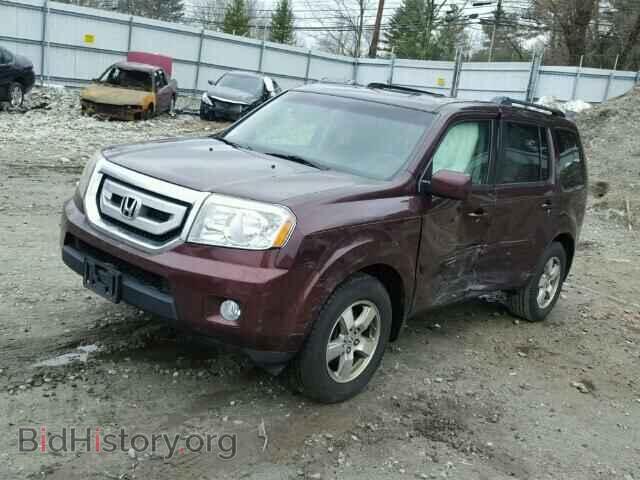 2009 HONDA PILOT - VIN: 5FNYF48489B056461 - Фото 2