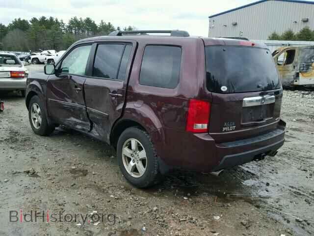 2009 HONDA PILOT - VIN: 5FNYF48489B056461 - Фото 3