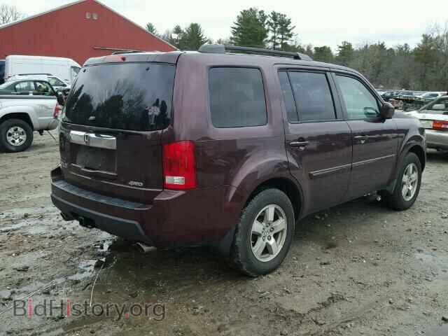 2009 HONDA PILOT - VIN: 5FNYF48489B056461 - Фото 4