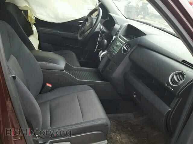 2009 HONDA PILOT - VIN: 5FNYF48489B056461 - Фото 5
