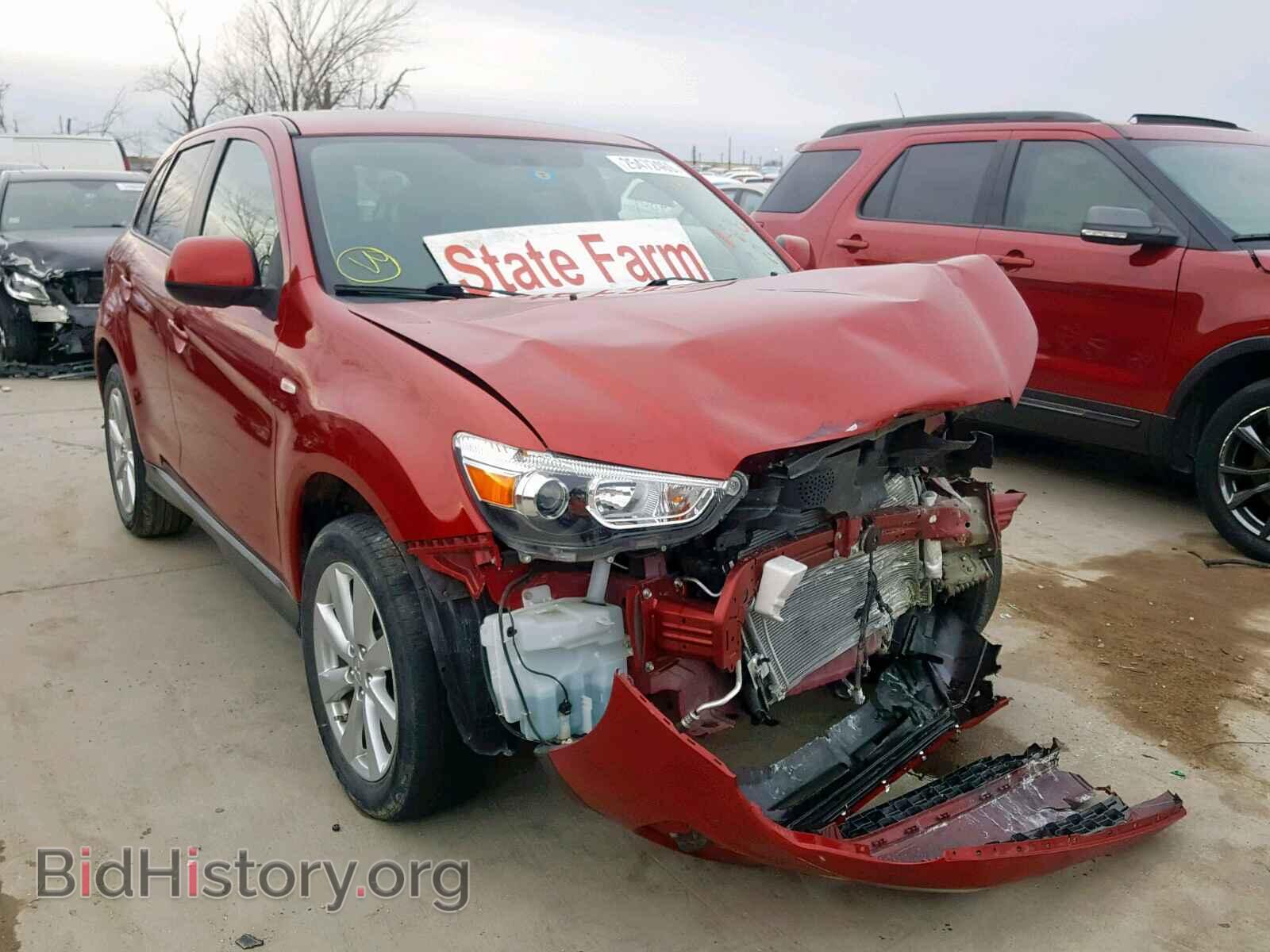 Фотография 4A4AP3AU1EE026533 - MITSUBISHI OUTLANDER 2014