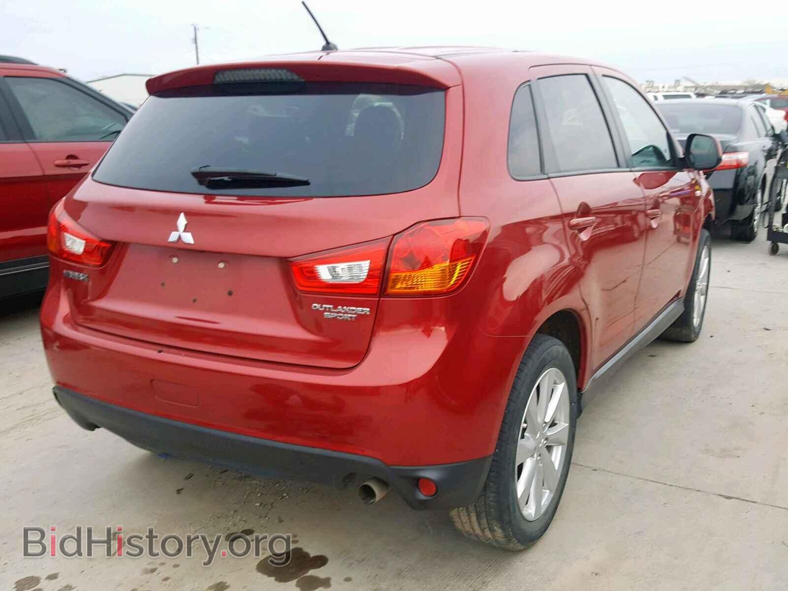 2014 MITSUBISHI OUTLANDER - VIN: 4A4AP3AU1EE026533 - Фото 4