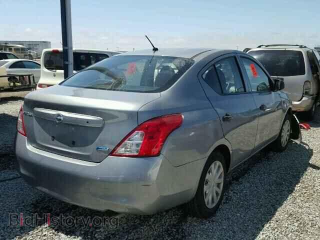 2012 NISSAN VERSA - VIN: 3N1CN7AP1CL920572 - Photo 4
